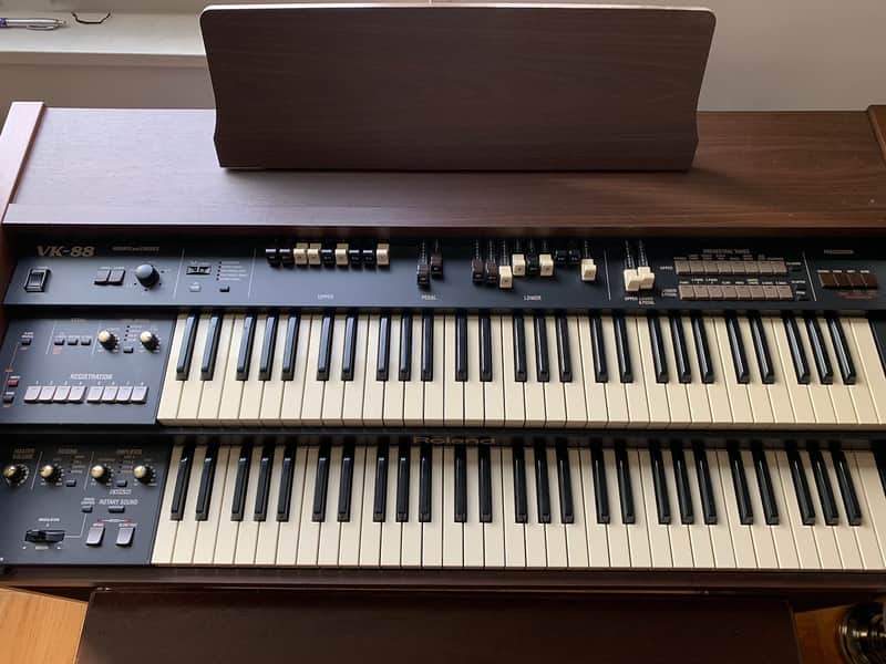 Roland VK-88 Combo Organ | Reverb Brazil