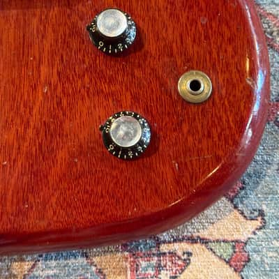 1962 Epiphone Coronet - Cherry Bild 11