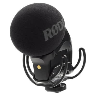 RODE SVMPR Stereo VideoMic Pro with Rycote Mount