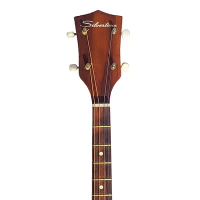 1964 SILVERTONE MODEL 661 TENOR GUITAR image 5
