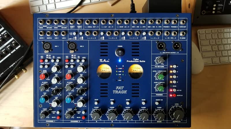 TL Audio Fat Track Tube Production Suite image 2