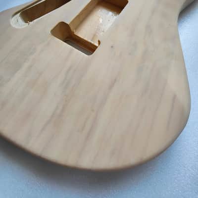 Solid Basswood Jazzmaster Style Guitar Body DIY Project image 3