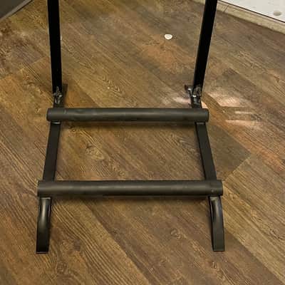 Proline PLMS3 3-Guitar Folding Stand 2010s - Black image 4