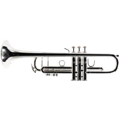 Bach 180S37 Stradivarius Professional Bb Trumpet in Silver Plate SN 795817 image 5