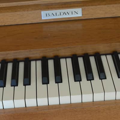 Baldwin Acrosonic 88 Key piano - 1960s - Walnut/ MCM modernist design image 18