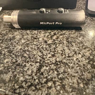 Centrance MicPort Pro USB Audio Interface 2000s - black image 3