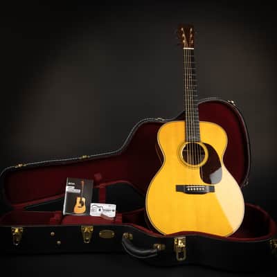 2022 Martin Eric Clapton Signature 000-28EC - Natural | USA All Solid Acoustic Guitar OM L.R. Baggs Anthem Pickup | CoA OHSC image 1