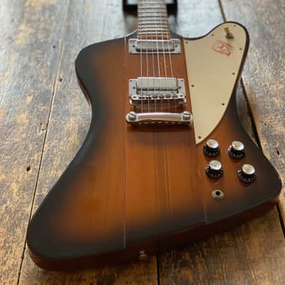Gibson 1993 Firebird V Vintage Sunburst Fully Original with OHSC image 4