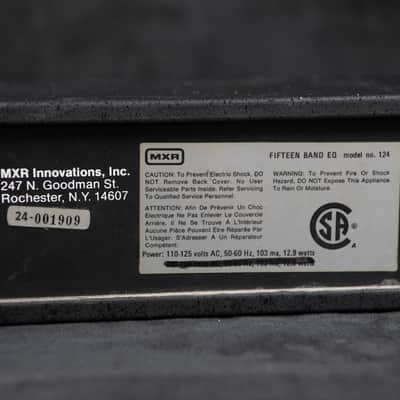 MXR Model 124 - Blue image 3