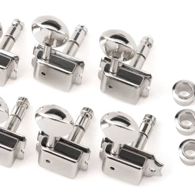 Genuine Fender® SD91 Vintage style locking tuning keys with bushings Gotoh® FE-007-2272-049