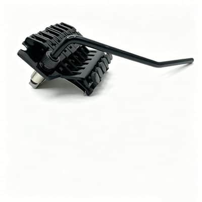 Framus Black Double Locking Guitar Bridge Tremolo System image 8