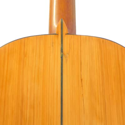 Francisco Manuel Diaz 1960's interesting flamenco guitar built in the style of Manuel de la Chica + video! image 7