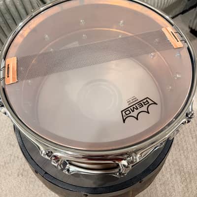 Ludwig CopperPhonic 8x14" 10-Lug Snare Drum 2017 - Present - Raw Patina Copper image 3