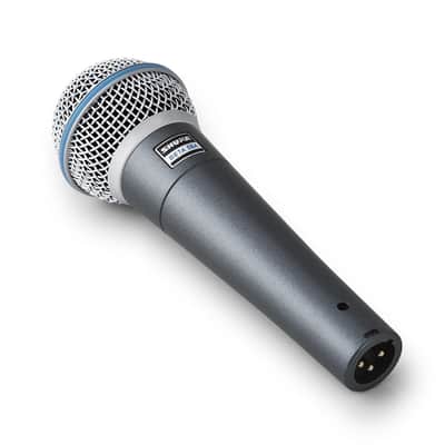 Shure Beta 58A Supercardiod Dynamic Vocal Microphone 58-A Mic Voice Performance image 7
