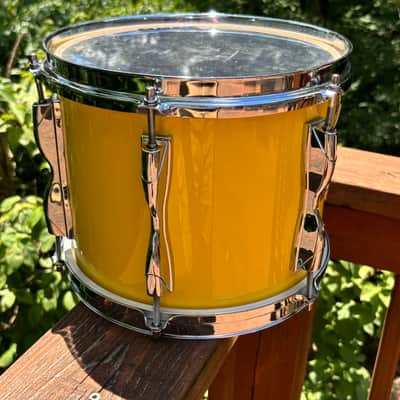 Vintage Yamaha TT-910RA 1983 10"x 8" Recording Custom Tom in Mellow Yellow image 4
