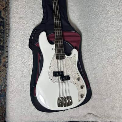 Sandberg California VS 4-String Electric Bass - Soft Aged Virgin White image 1