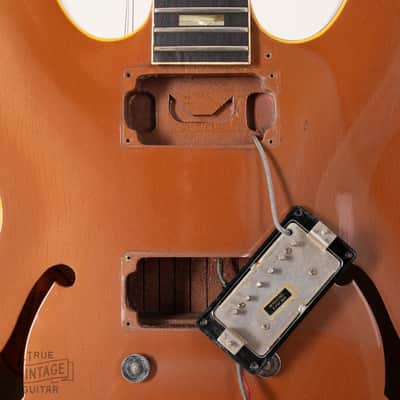 1966 Gibson ES-335 Custom Color Heather Poly image 23