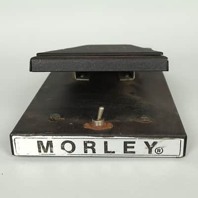 Morley Vintage Slimline Wah Volume Electric Guitar Effects Pedal image 3