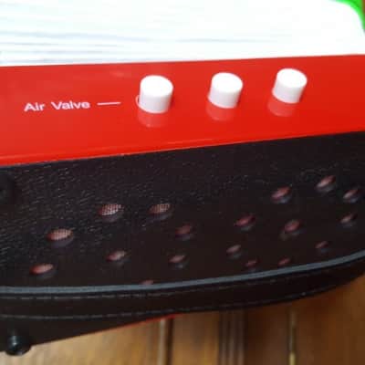 berkeleywind Button Accordion 7 keys C to high B image 6