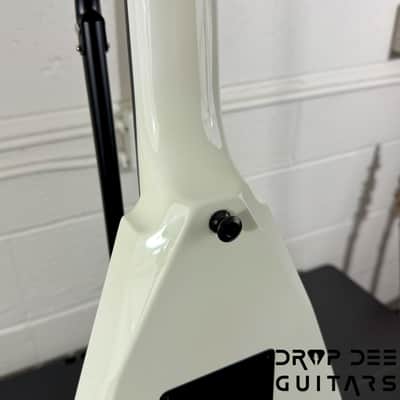 Jackson American Series Rhoads RR24 Electric Guitar w/ Case - Snow White image 13