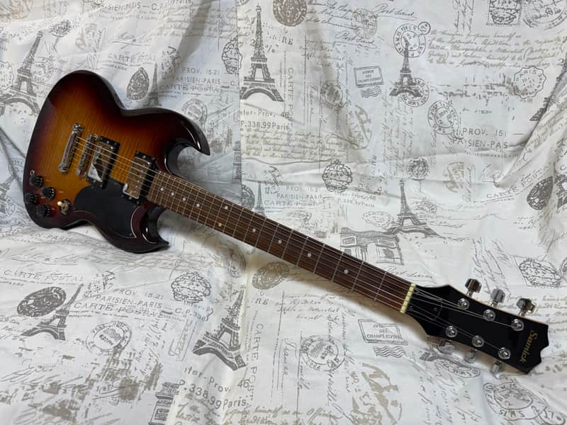 レア！SAMICK SG モデル　セットネック レア！SAMICK SG モデル セットネック レア！SAMICK SG モデル セット