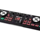 Numark DJ2GO2 Touch Pocket DJ Controller with Capacitive Touch Jog Wheels