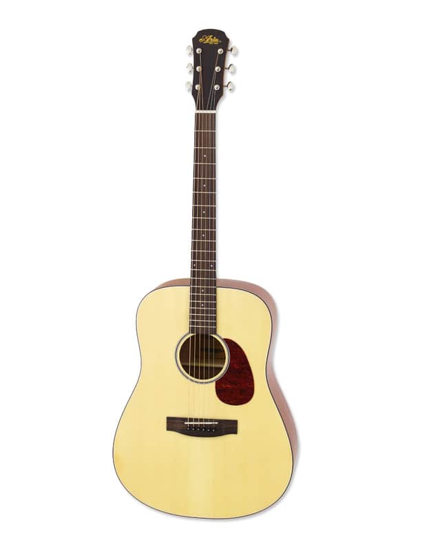 Aria 111-MTN 100 Series Dreadnought Spruce Top Mahogany Neck 6-String Acoustic Guitar image 1