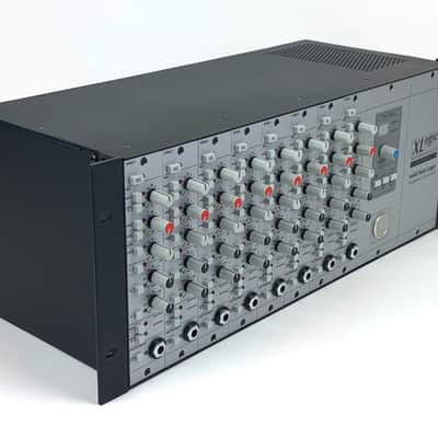 Solid State Logic SSL XLogic Superanalogue X-Rack w/8 XR621 Mic Pres image 2