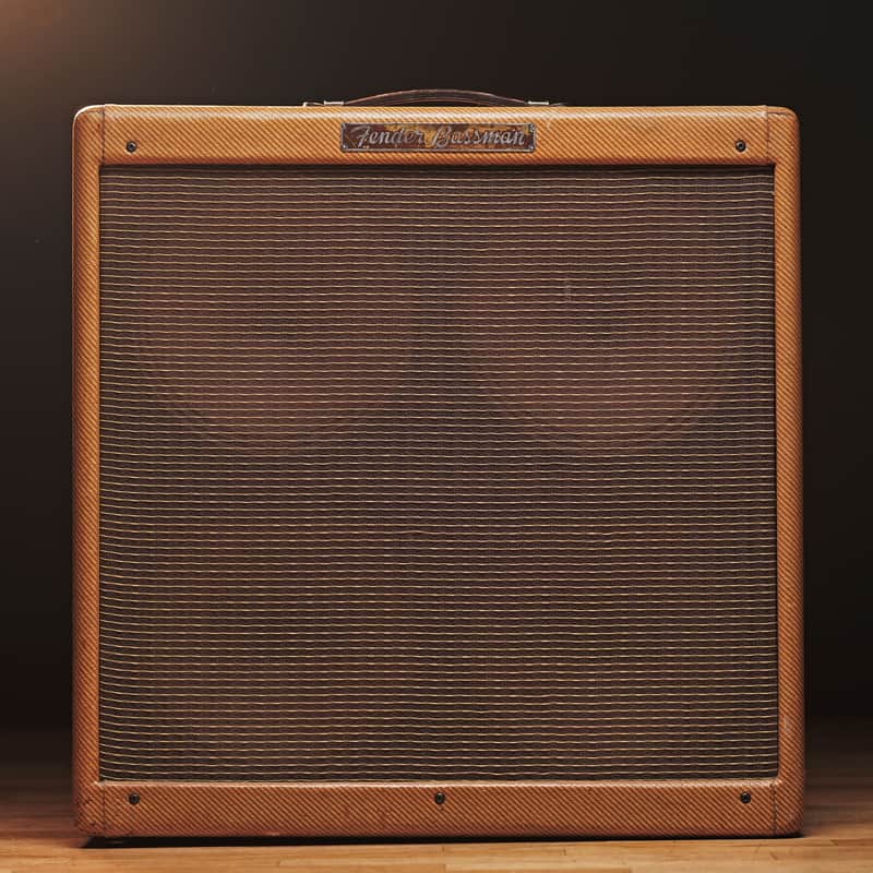 1956 Fender Bassman 5E6 image 1
