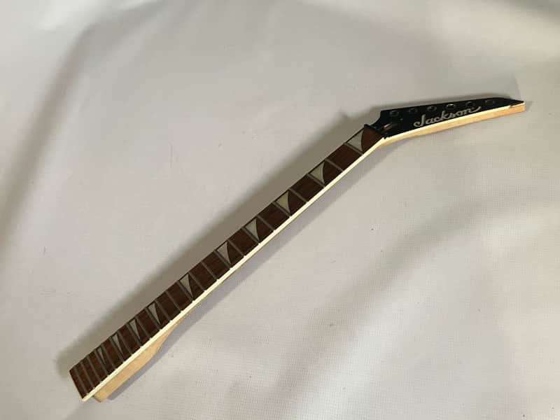 2000's Jackson DKXT Bound Pointy Guitar Neck Standard Nut 24 Fret Sharkfin image 1