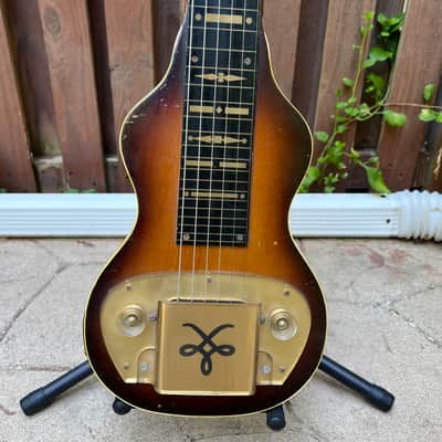 Gibson BR-4 lap steel guitar 1940s image 1