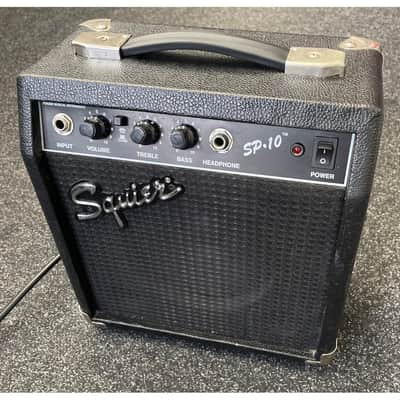 Squier by Fender SP10 Amplifier for Electric Guitar Pre-Owned image 13