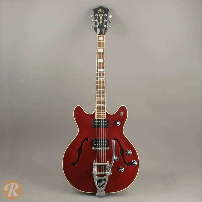 Guild Starfire V Cherry 1966 image 2