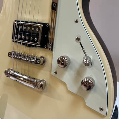 Duesenberg Starplayer Special - Vintage White image 12