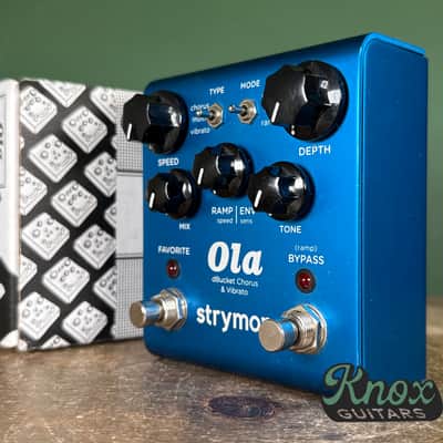 Strymon Ola dBucket Chorus & Vibrato Pedal | Reverb