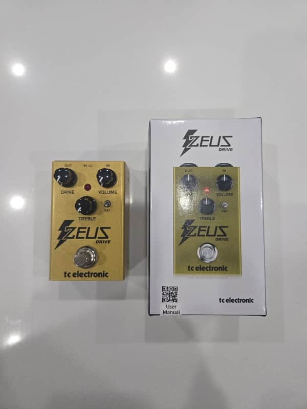 TC Electronic Zeus Drive