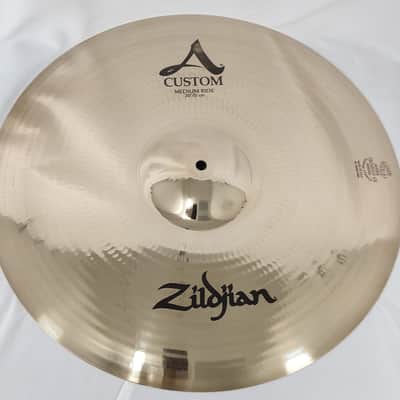 Used Zildjian A20519 20" A Custom Med Ride image 1