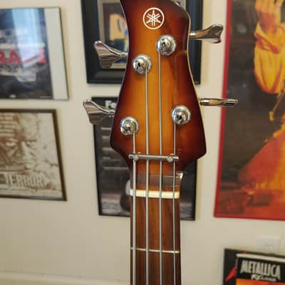 Yamaha TRBX174EW 2010s - Tobacco Brown Sunburst image 3