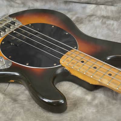 1978 MusicMan Stingray - Pre Ernie Ball B00 Bass w. Black Epoxy Pre-Amp image 11