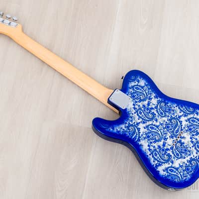 2025 Fender Limited Telecaster Indigo Paisley, Mint w/ Hangtags, Japan MIJ image 12