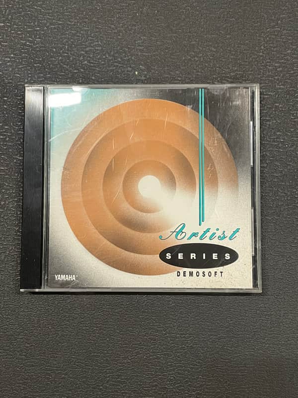 Yamaha Yamaha Artist Series Demosoft David Bryan Data Disk 1990 image 1