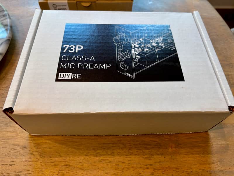DIYRE 73P Preamp 500 Series DIY Kit image 1