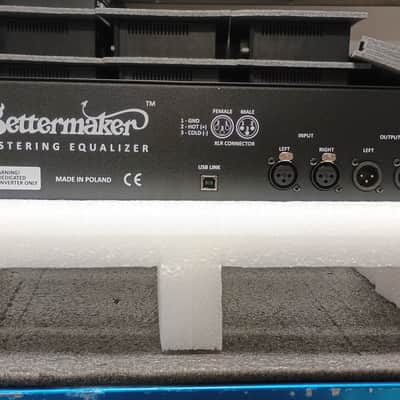 Bettermaker Mastering Equalizer 2018 - 2021 - Black B STOCK image 3