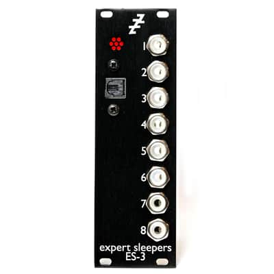 Expert Sleepers ES-8 USB Audio Interface Eurorack Synth Module