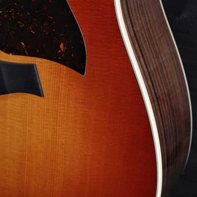 Taylor Legacy 810e Special Edition Heritage Burst w/ Cindy Inlay image 22