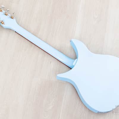 2004 Rickenbacker 325C58 Capri Blue Boy F Hole w/ Case image 14