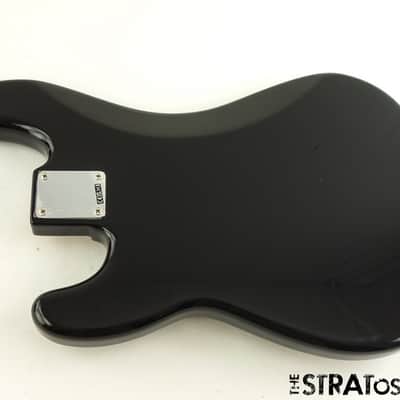 Fender Vintera II 50s RI P BASS LOADED BODY, Precision Bass Alder Black image 2