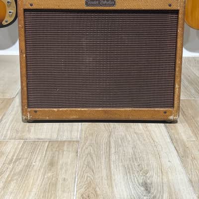 Fender Vibrolux Amp 1959 a very cool & vibey Tweed Vibrolux serviced & ready to enjoy. image 1