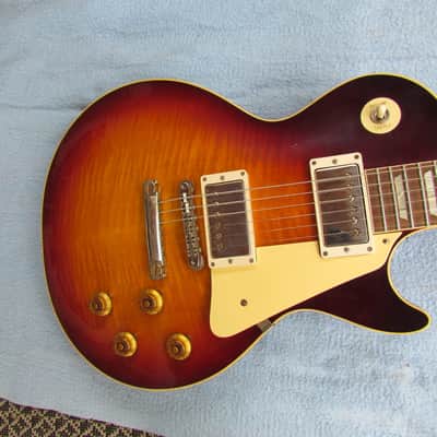 Gibson Custom Shop Murphy Lab '59 Les Paul Standard Reissue 2023 Ultra Light Aging Near As New With All Tags & COA image 3