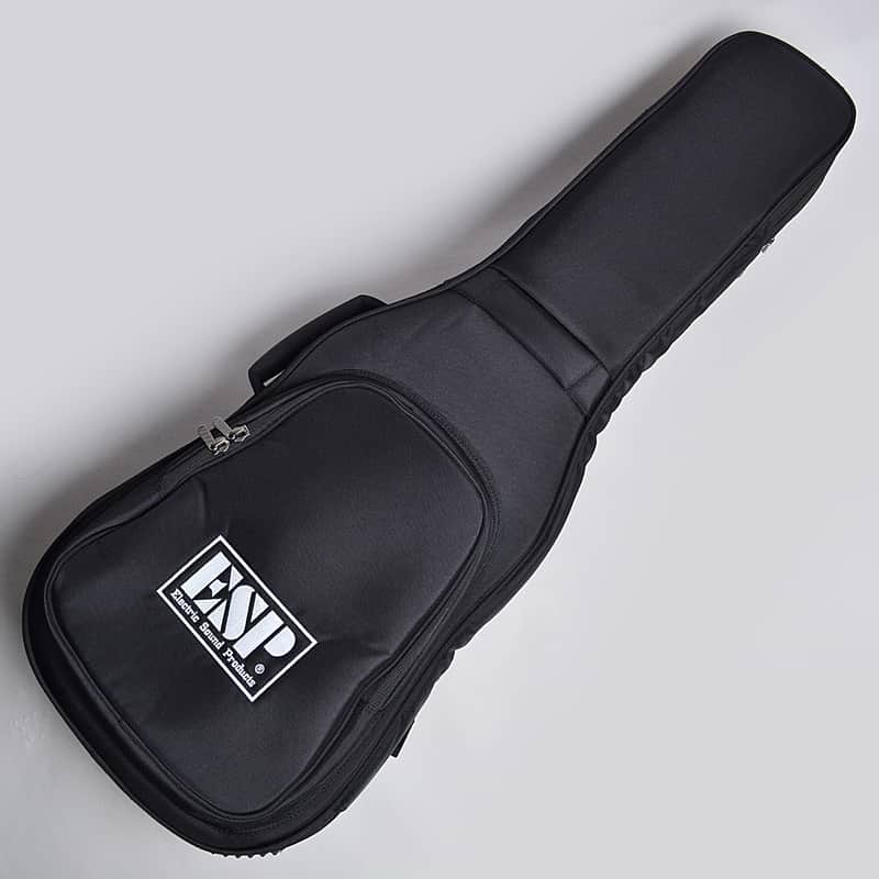 Edwards E-HR-SNT/BKP Matte Black | Reverb